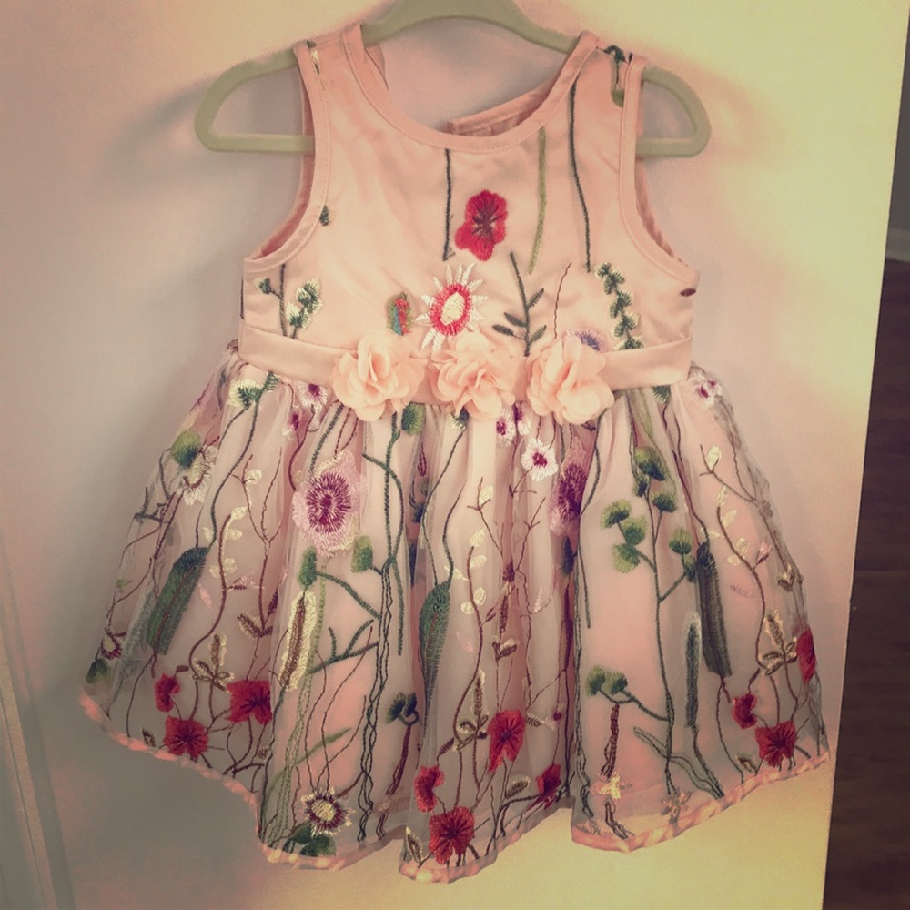 Girls party dress